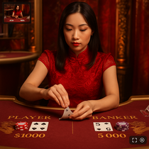 OnlySpins - Baccarat en Direct - Evolution Gaming
