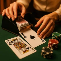 OnlySpins - Live Blackjack - Evolution Gaming
