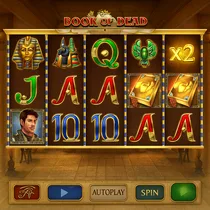 OnlySpins - Book of Dead Slot Game - Play'n GO