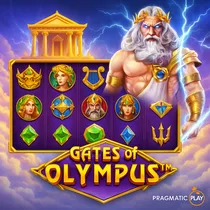 OnlySpins - Machine à Sous Gates of Olympus - Pragmatic Play