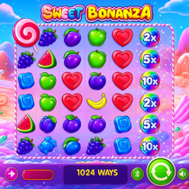 OnlySpins - Machine à Sous Sweet Bonanza - Pragmatic Play