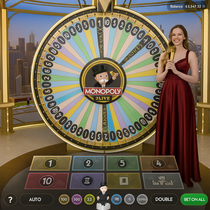 OnlySpins - Monopoly Live Game - Evolution Gaming