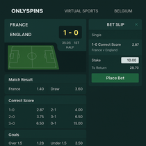 OnlySpins - Virtual Sports Betting